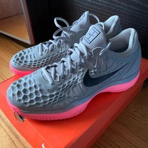 Rafael Nadal Nike Air Zoom Cage 3 Tennis Shoes